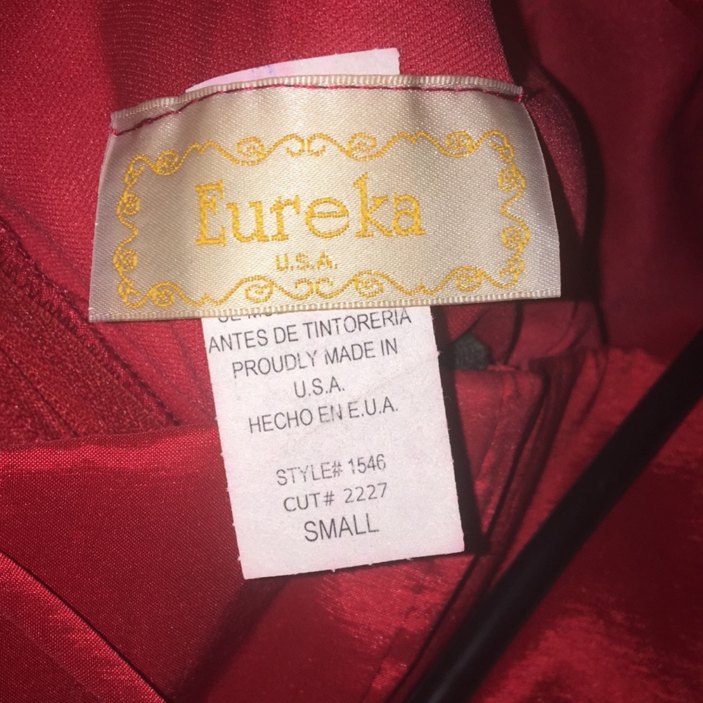 Red Formal Gown - Picture 2 of 2
